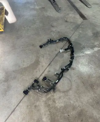 Peugeot 208 Engine coolant pipe/hose 209539