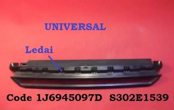 Volkswagen PASSAT B5 Third/center stoplight 1J6945097D S302E1539