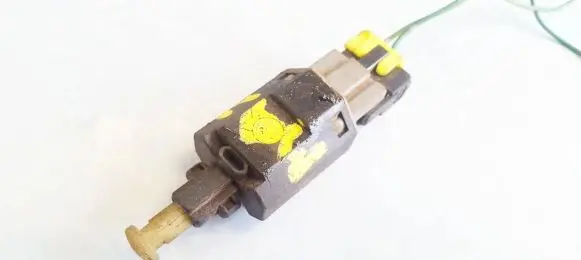 Mazda 323 F Brake pedal sensor switch ga2a664905231