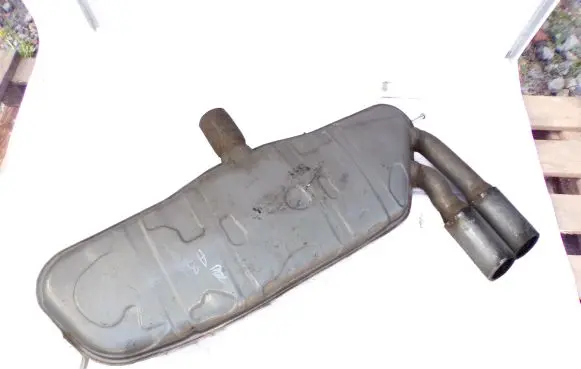 Audi A3 S3 A3 Sportback 8P Rear muffler/silencer tail pipe 
