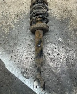 Audi A6 S6 C5 4B Front shock absorber with coil spring