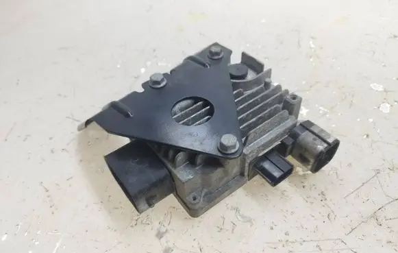 Volkswagen Touareg II Gearbox control unit/module 09D927601 0000002810 G1167TRB020