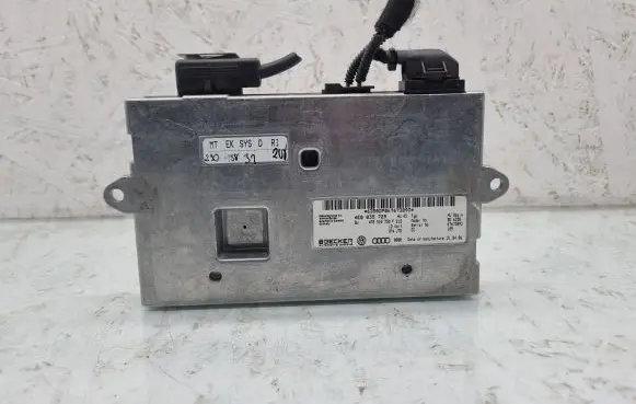 Audi A6 S6 C6 4F MMI control unit 4E0035729