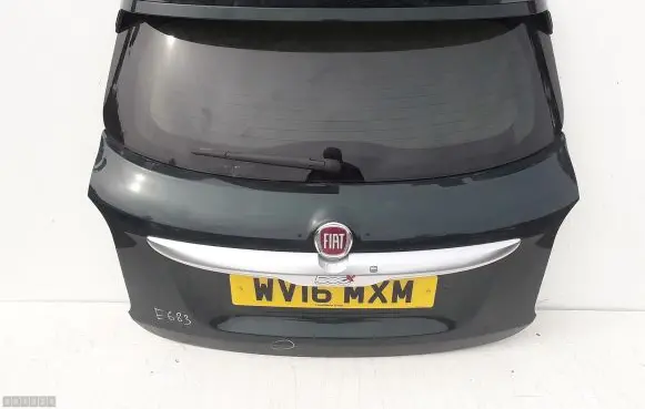 Fiat 500X Tailgate/trunk/boot lid