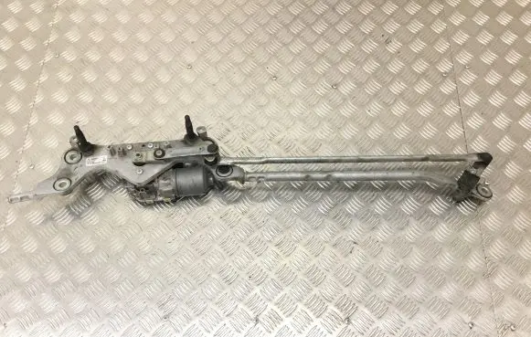 Porsche Cayenne (92A) Front wiper linkage and motor 7P0955024 7P09551120