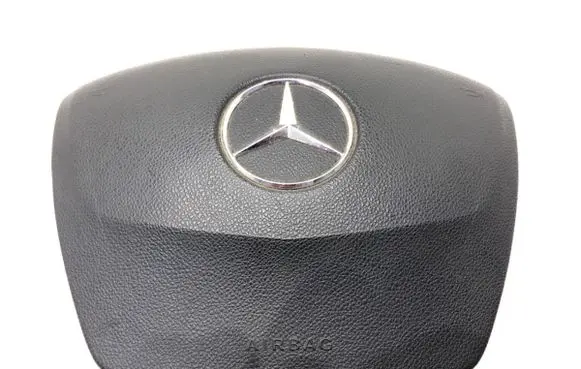 Steering wheel airbag