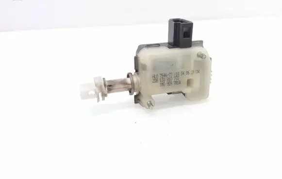 Fuel tank cap lock motor