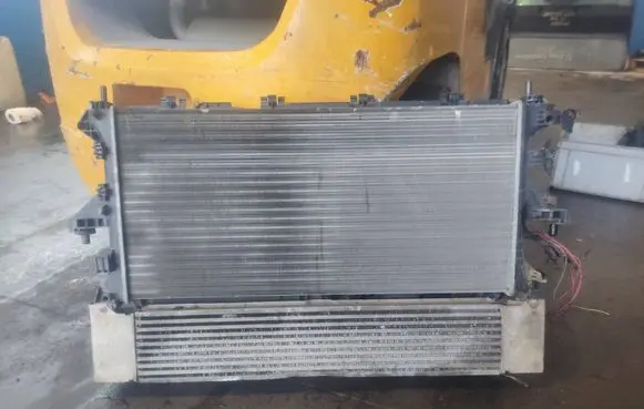 Fiat Ducato Radiator set 1347700080 0550557