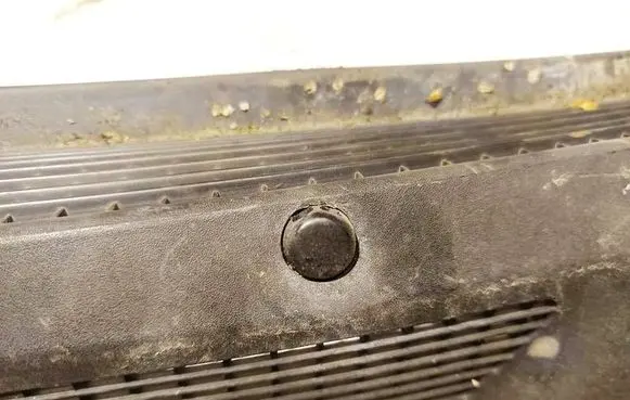 Opel Astra G Windshield washer spray nozzle 