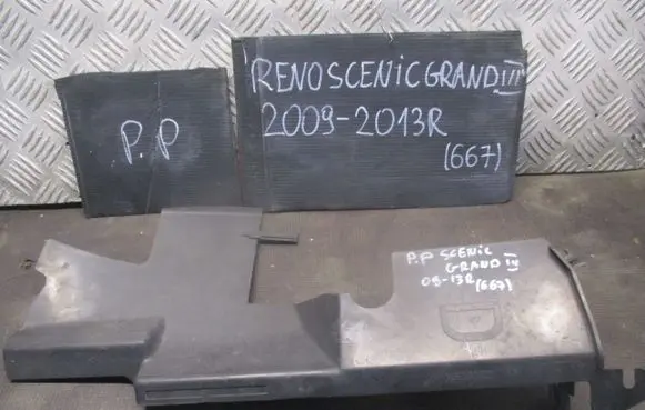 Renault Scenic III - Grand scenic III Radiator trim 214940024R