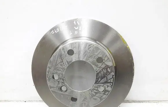 BMW 1 E81 E87 Rear brake disc