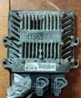 Citroen C4 Grand Picasso Engine control unit/module 9665100380 5ws40615c-t