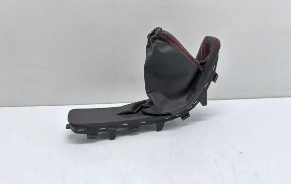 Skoda Octavia Mk3 (5E) Handbrake lever cover (leather/fabric) 5ED711457E