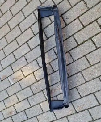 Intercooler air guide/duct channel