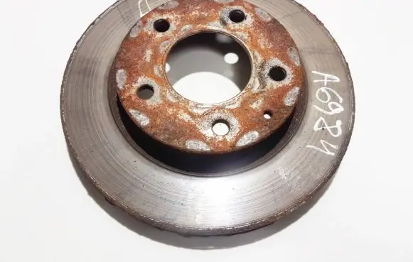 Mazda 626 Front brake disc ventiliuojamas