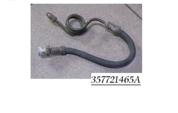 Volkswagen Caddy Clutch pipe/line 357721465A