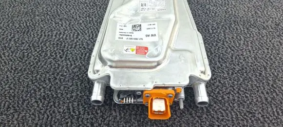 Porsche Taycan 9J1 Auxiliary heating control unit/module 9J1963507F