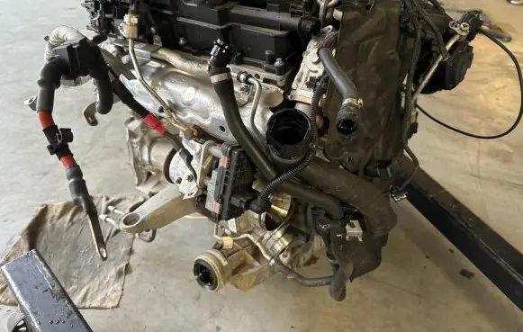 BMW 4 F36 Gran coupe Engine B47D20A