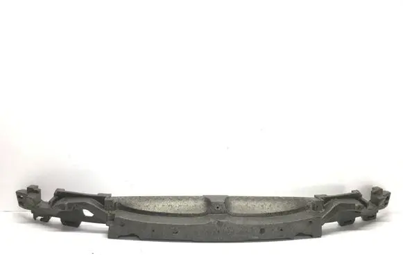Front bumper foam support bar