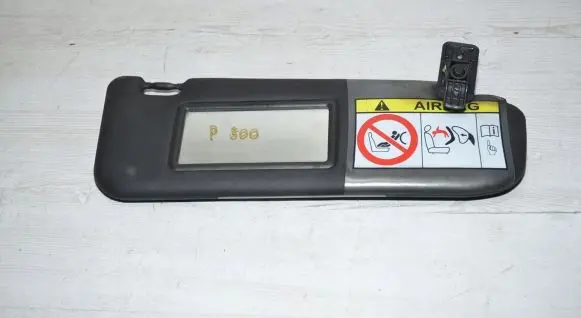 Fiat 500 Sun visor