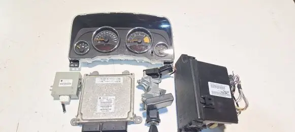 Jeep Compass Engine control unit/module 28218730 56054265AE P04692341AF