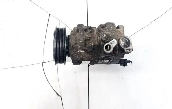 Volkswagen Golf VI Air conditioning (A/C) compressor (pump) 1k0820859t ge447150-1934