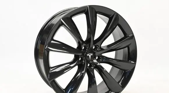 Tesla Model X R22 alloy rim 1027246-00-E 1027247-00-E