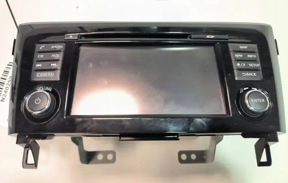 Iveco Daily 35 - 40.10 Radio/CD/DVD/GPS head unit 259145ET1A