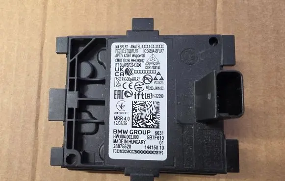 BMW iX3 NA5 Distronic sensor radar 66315B7F610 28875520