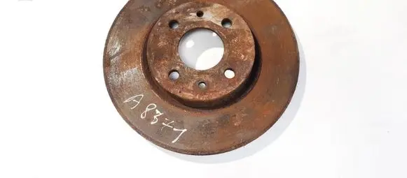 Citroen Nemo Front brake disc ventiliuojamas