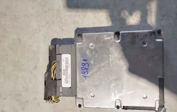 Ford Ka Engine control unit/module 97kb12a650bc 97kb-12a650-bc