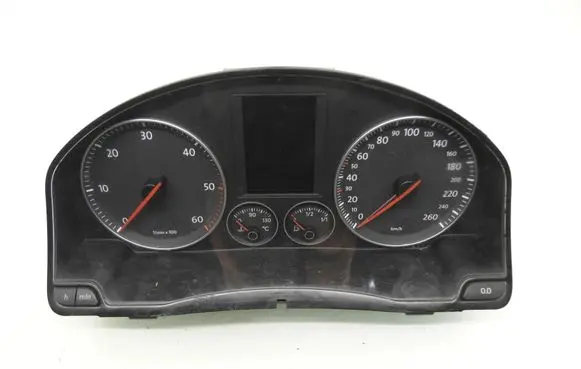 Volkswagen Golf V Speedometer (instrument cluster) 1K0920872B