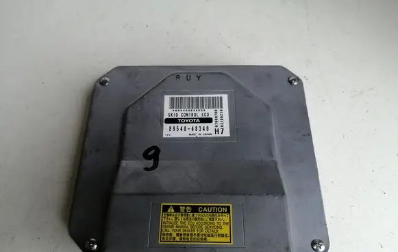 Lexus RX 330 - 350 - 400H Brake system control unit/module 8954048340