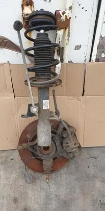 Peugeot RCZ Front wheel hub spindle knuckle