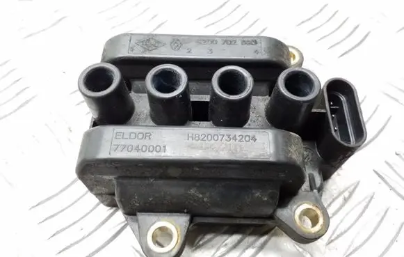 Dacia Logan I High voltage ignition coil 8200702693 H8200734204