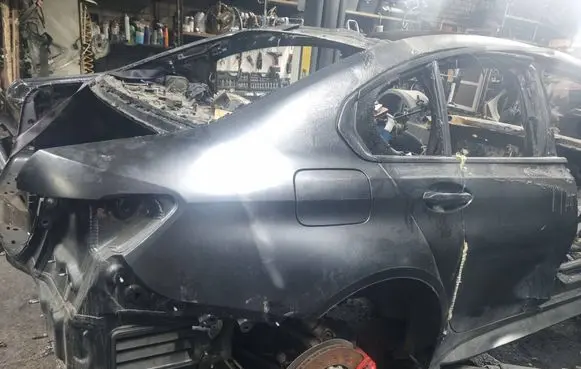 BMW M3 G80 Rear bodywork