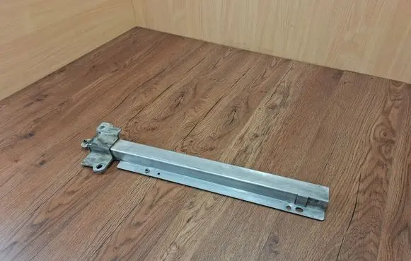 Renault Espace IV Radiator support slam panel bracket 8200007435 8200504964 11701408W