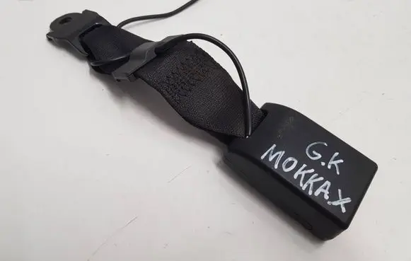 Opel Mokka Rear seatbelt buckle 95108195