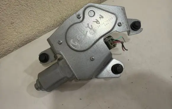 Nissan Leaf I (ZE0) Rear window wiper motor 287101FA0A