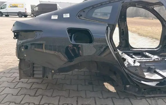 BMW 2 F45 Rear mudguard 