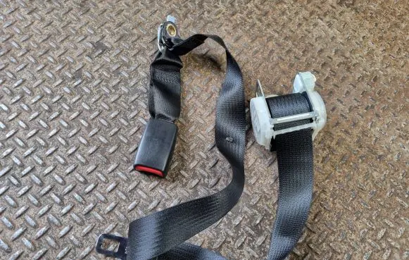 Dodge Challenger Middle seatbelt (rear) 5UZ261X9AB 2449238