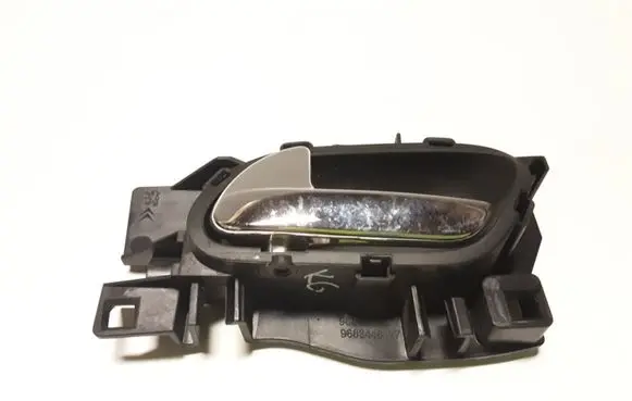 Peugeot 3008 I Rear door interior handle 9683446877 9683446177 1905002