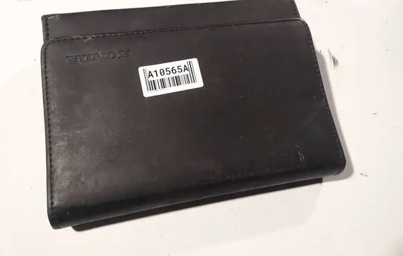 Honda Accord Owners service history hand book 