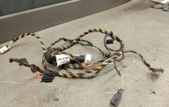 Mercedes-Benz E W211 Tailgate/trunk wiring harness a2114406708