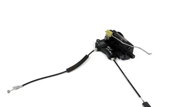 Opel Vectra C Front door lock 13157762