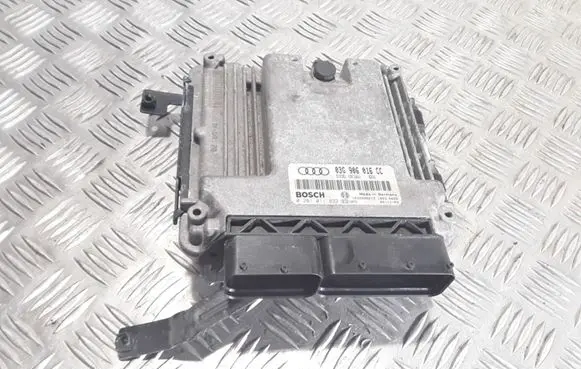 Audi A3 S3 8P Engine control unit/module 03G906016CC 0281011832 1039S06215