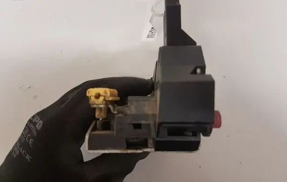 Saab 9-3 Ver2 Rear door lock 12759698G1