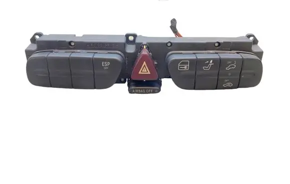 Mercedes-Benz C W203 Hazard light switch 2038209310 984001001