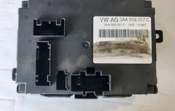 Seat control module