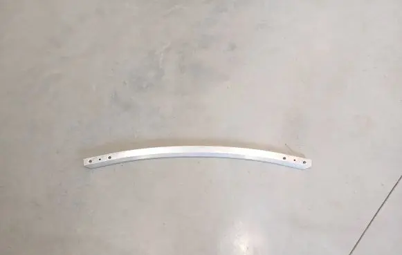 Mercedes-Benz C W206 Bottom radiator support slam panel A2066201100